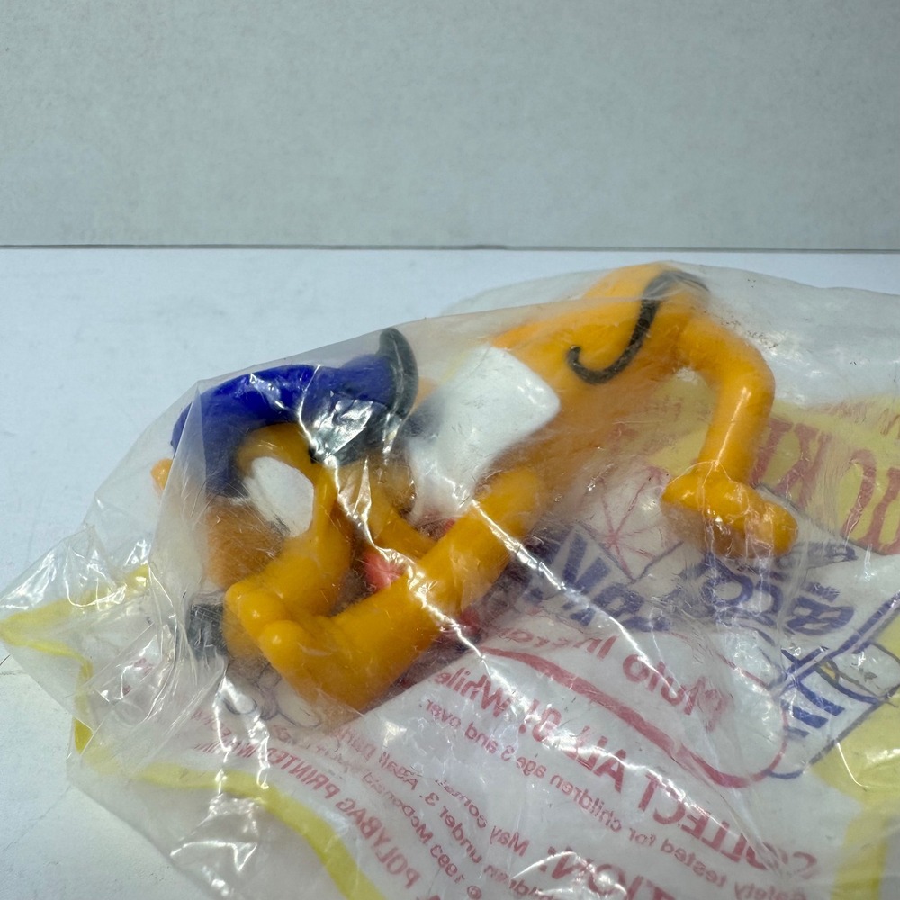 1993 McDonalds Happy Meal Disney Epcot Pluto In France Sealed Toy 94-088 NEW VTG